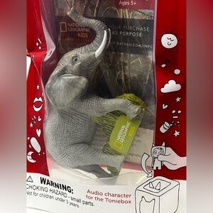 Tonies - National Geographic Kids Elephant Tonie Audio Character - NEW